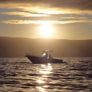 Nachtstimmung am Trollsund