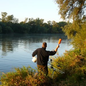 Und immer schön Nachfüttern.
