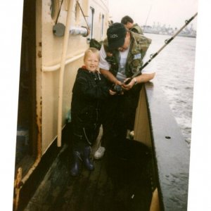 Erstmal Hochseeangeln!