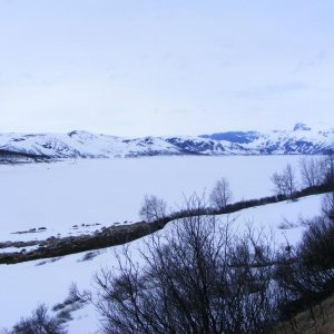 Anreise Mitte Mai bei Schnee