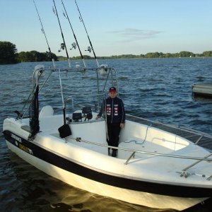 Boot Nr 1 (ältere Aufnahme)