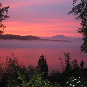 Morgenstimmung am Hardanger