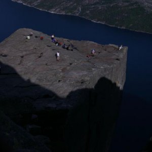Preikestolen   Kanzel 25m x 25m