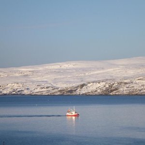 sjarkpa breivikfjorden