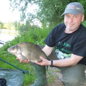 Mainbrassen von 3,4 kg