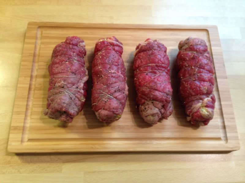14 fertige Rouladen