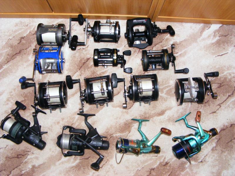 Angelrollen für Norwegen