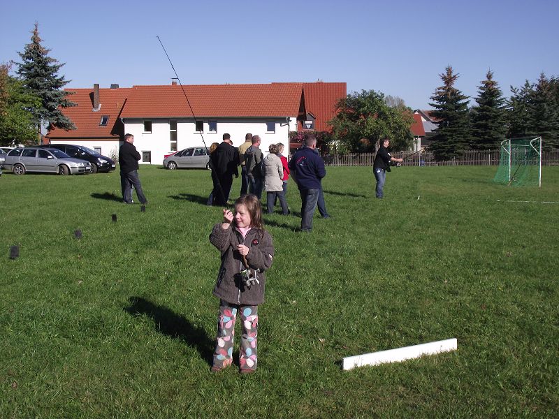 auch die Jüngsten haben ihren Spaß gehabt