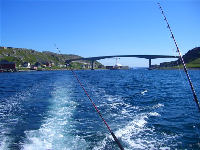 Ausfahrt zum Fischen