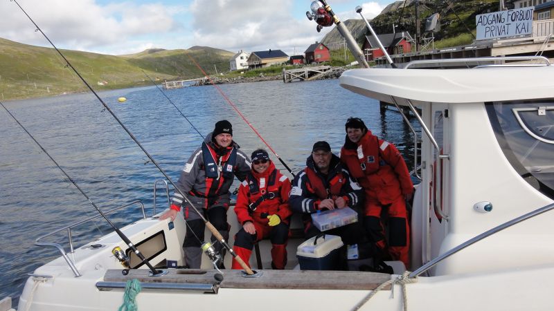 Avor Team Anton, Roland, Kai und Tina