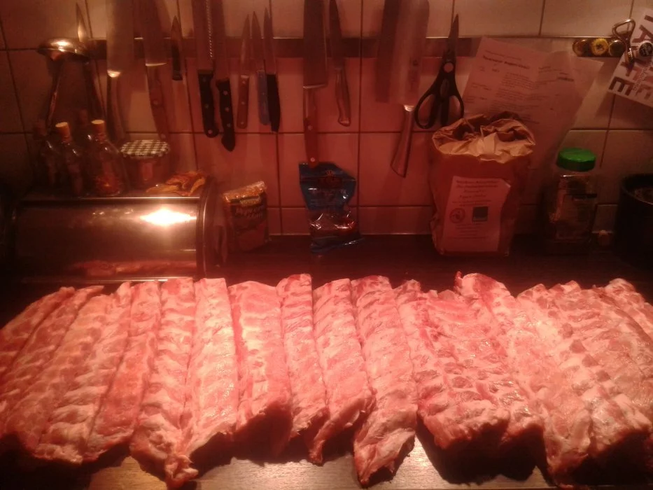 Babybackribsmoking 2