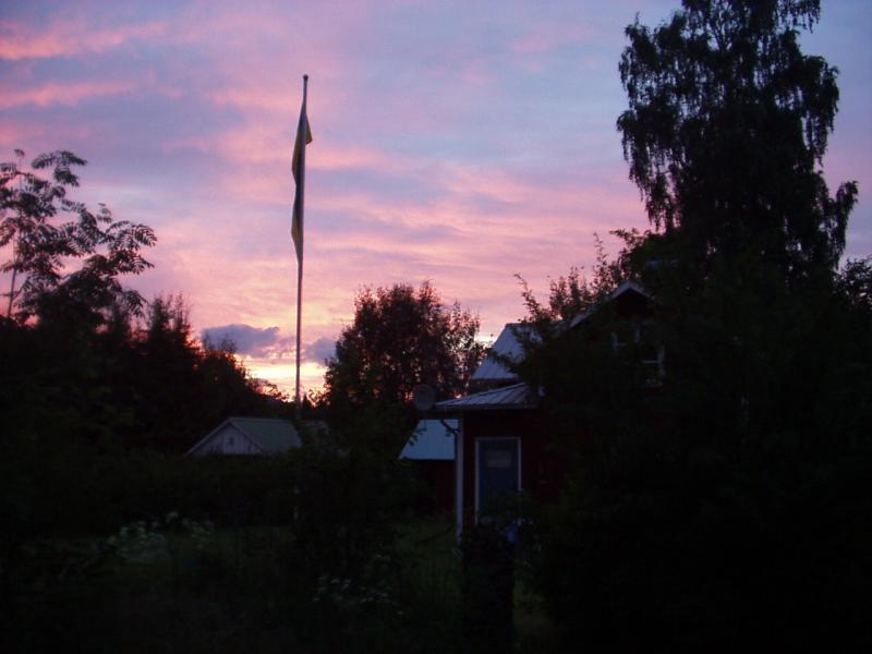 Bilder Sommer Urlaub Schweden 2002 133