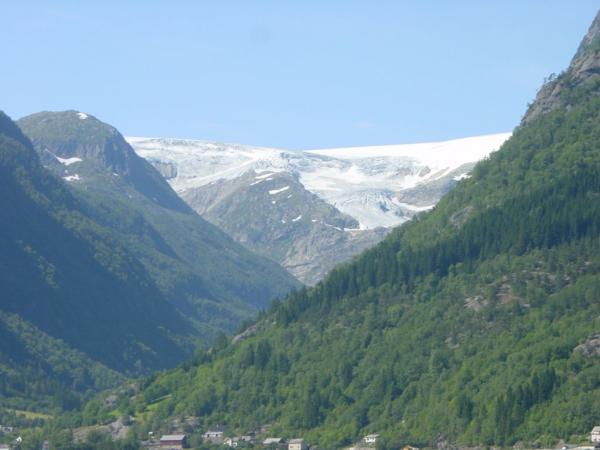 Blick auf den Folgefonna