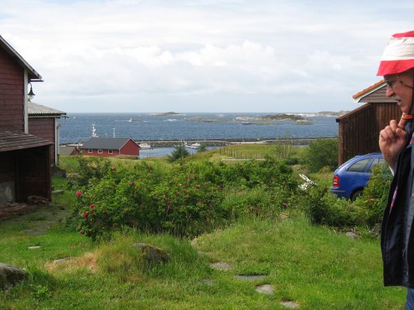 Blick von der Veranda