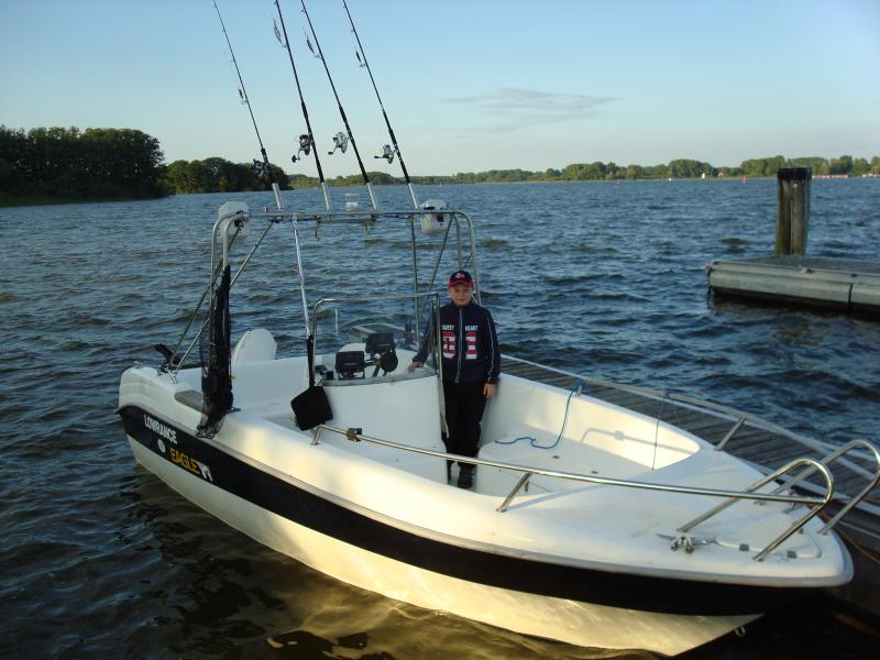 Boot Nr 1 (ältere Aufnahme)
