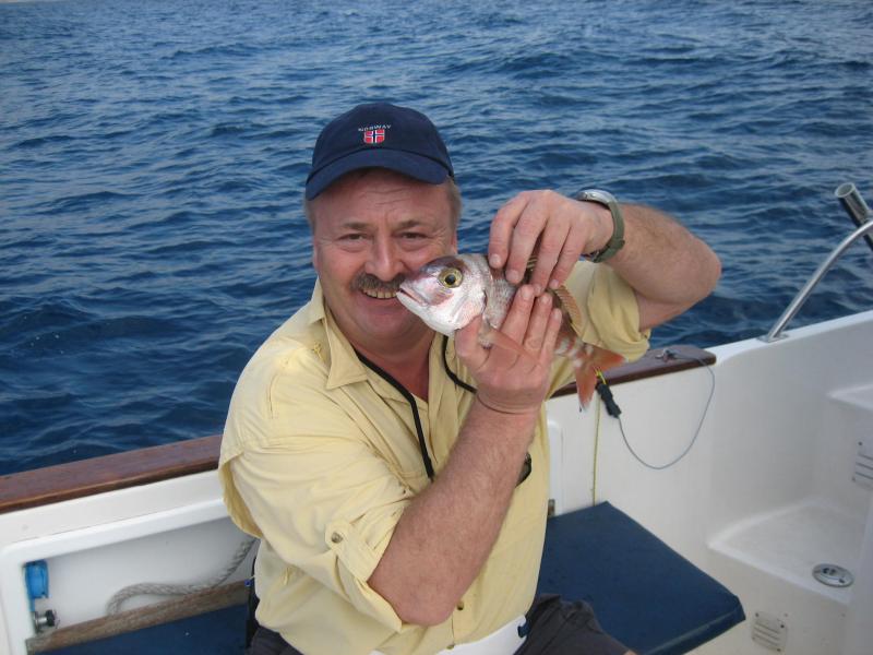catch and release
aber ein Photo muss sein
Gran Canaria 2006