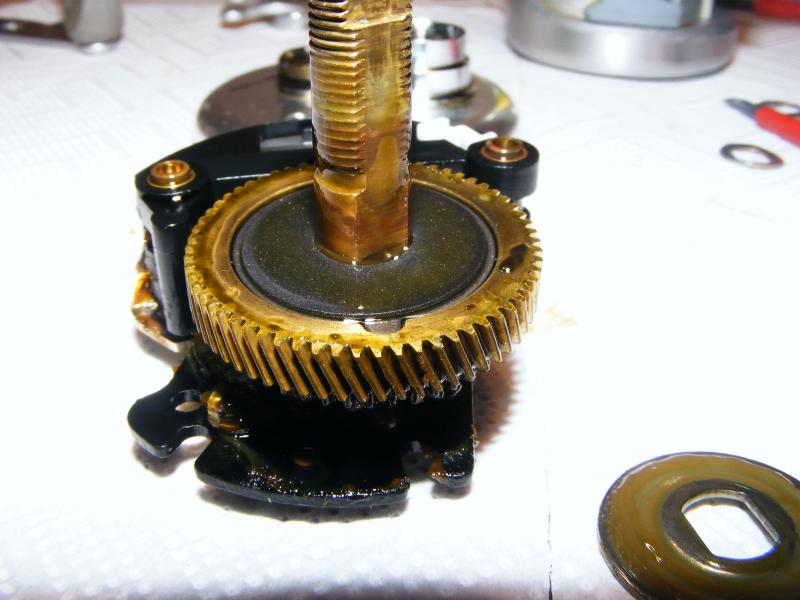 Das Getriebe der SM 1600 c