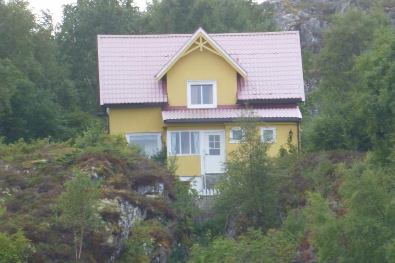 Das Haus Kvitsand, es ist in die Jahre gekommen