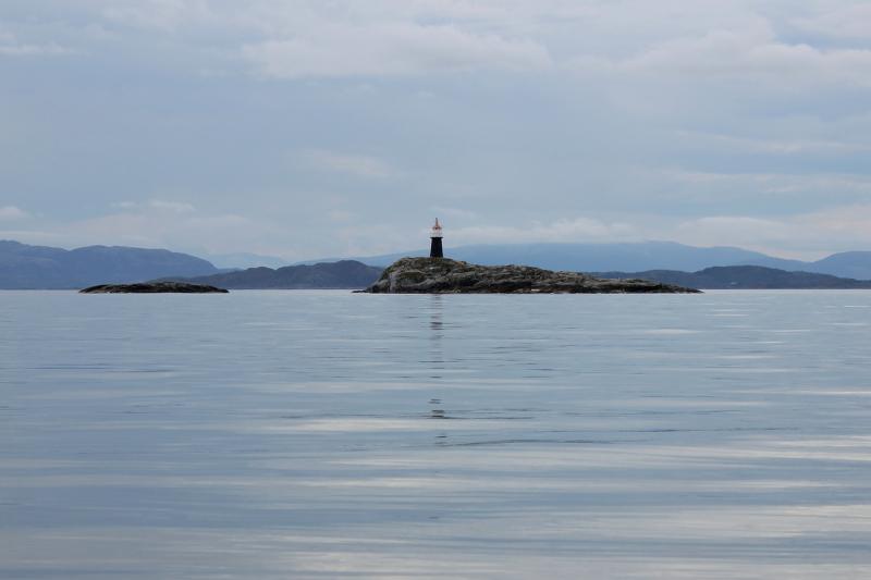 das Leuchtfeuer bei Flessa