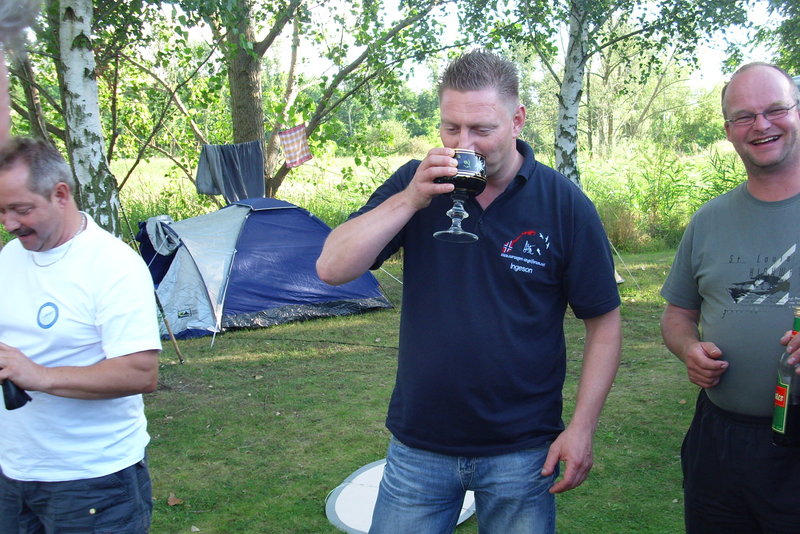 Der Dopingbeauftragte bei seiner Tätigkeit