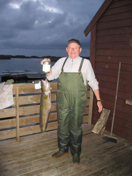 der Fisch und Dieter