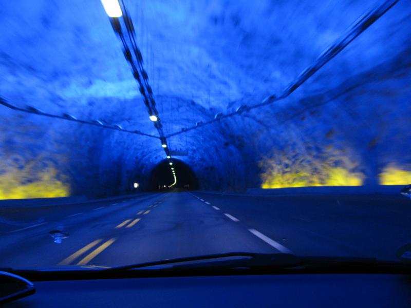 Der längste Tunnel der Welt