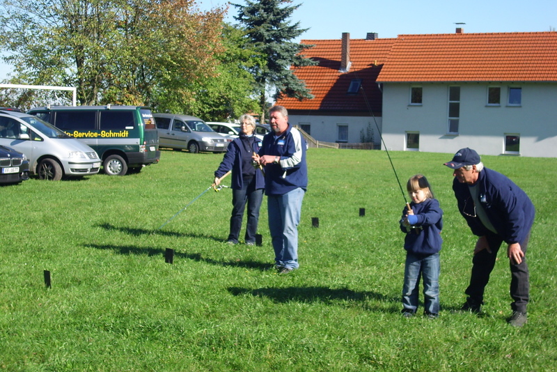 Der Nachwuchs übt schon