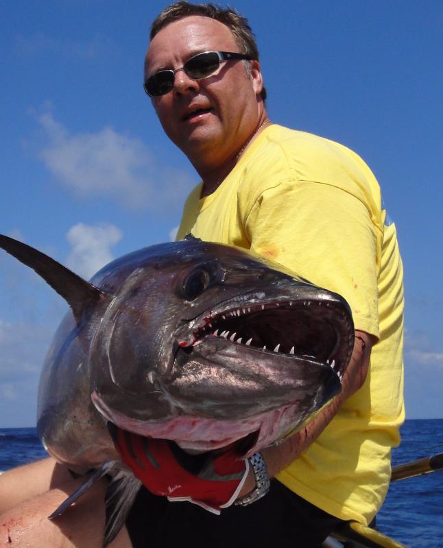 Dogtoothtuna