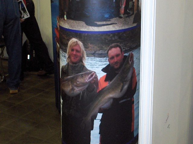 Duwi und Ich aufm Poster??