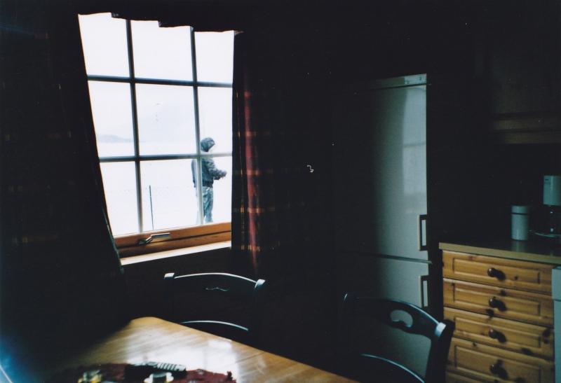 Ein Ferienhaus von innen