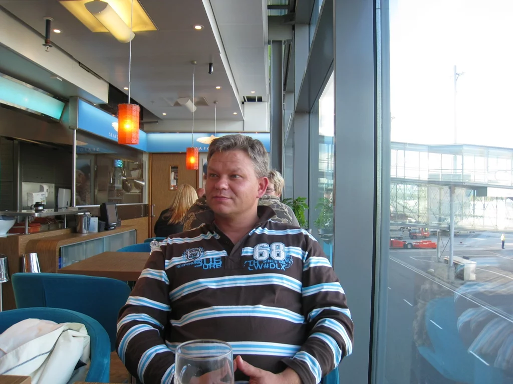 Entspannt in Oslo gelandet