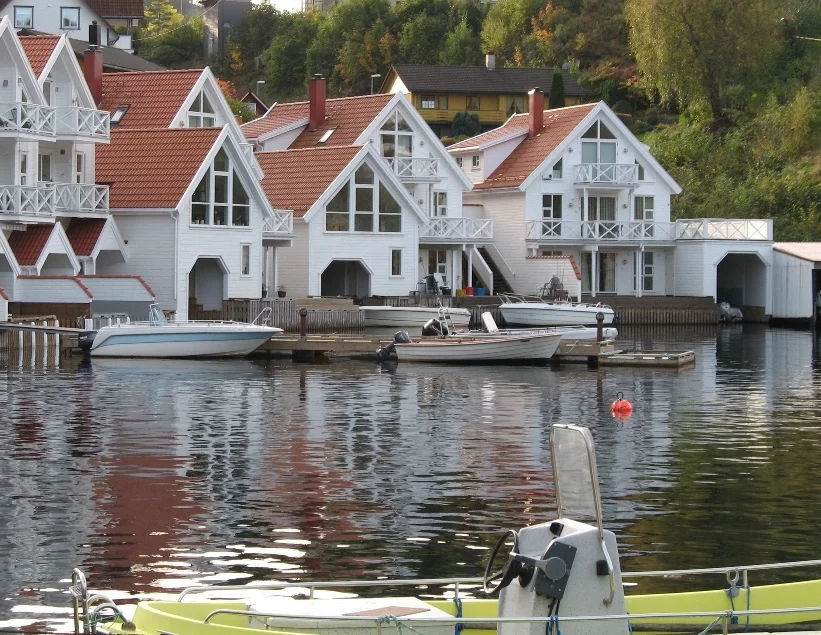 Ferirenhaus Dannevika in Flekkefjord