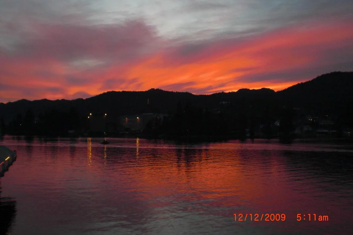 Flekkefjord GroennesMarina Dezember 2009