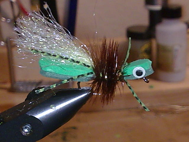 Foam Hopper