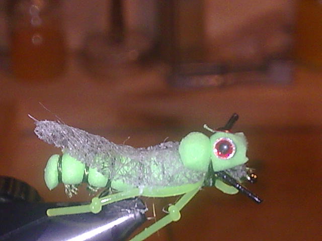 Foam Hopper