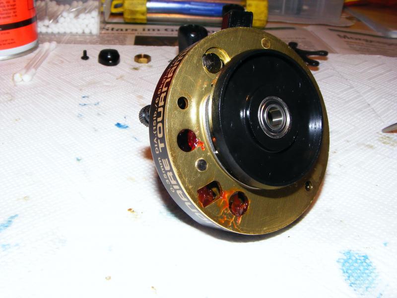 GetriebeKasten der Daiwa MIllionaire 7HT