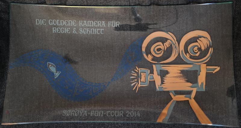 Goldene Kamera Soroya Fun Tour