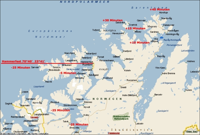 hammerfest Bild