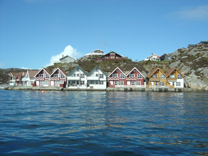 Hellesöy im Mai