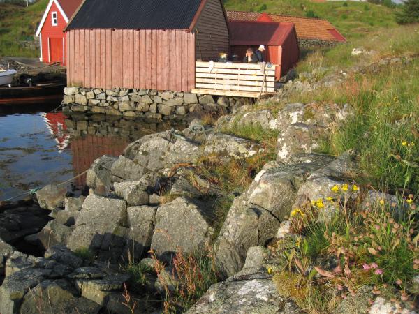 Hütte von Fivelstova