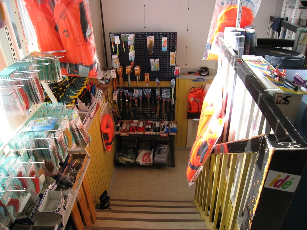 Ica Markt auf Sommaröy...