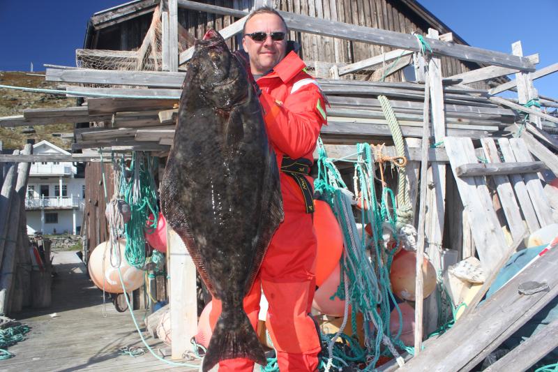 IGFA World Record 20lbs
Atlantic Halibut