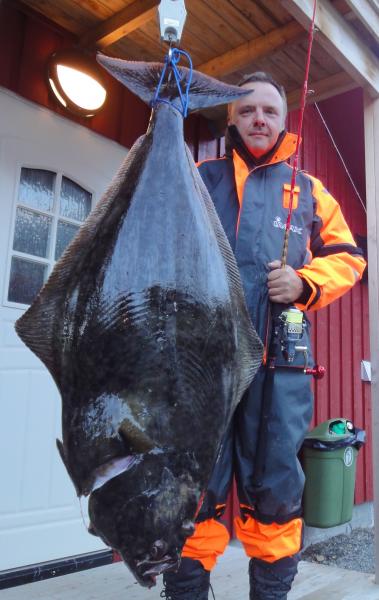 IGFA World Record 30lbs
Atlantic Halibut