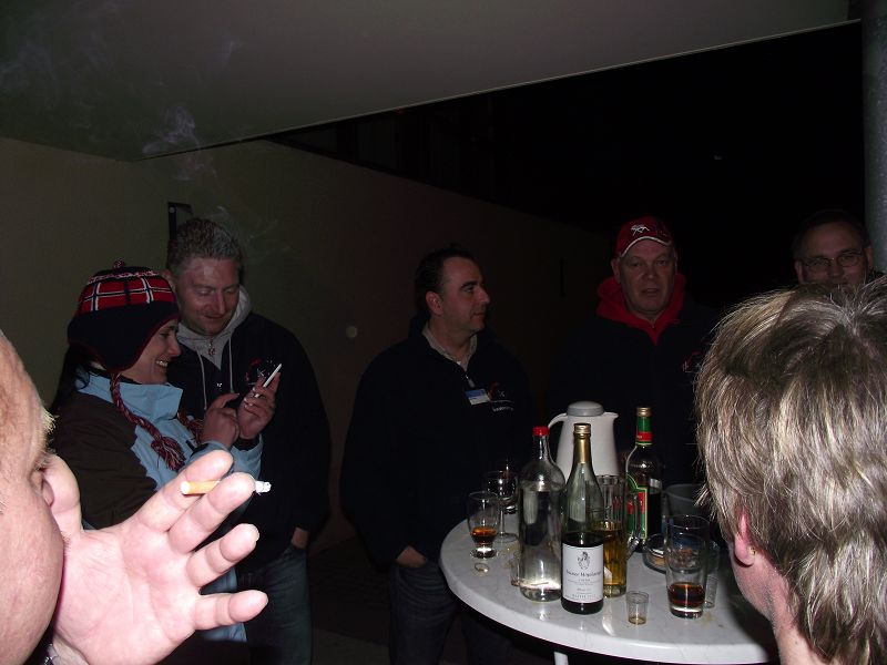 je später der Abend ...............