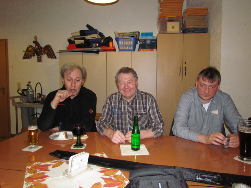 Joachim kann mal wieder kein "Wässerchen" trüben