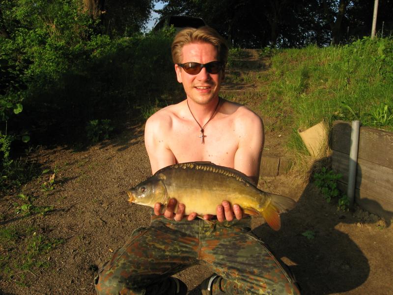 Karpfen aus dem Ternscher See