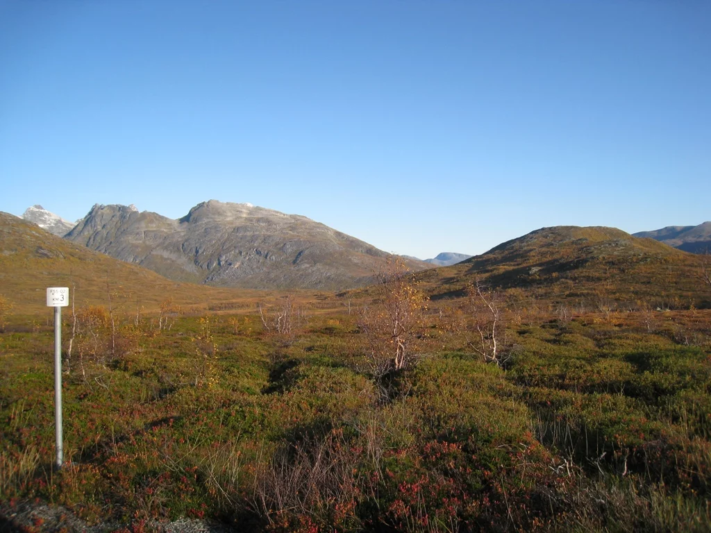 Kvalöya , die Natur pur