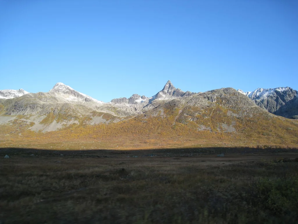 Kvalöya , die Natur pur