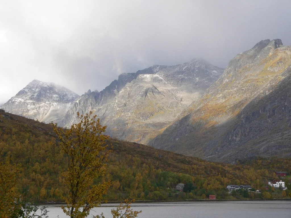Kvalöya , die Natur pur