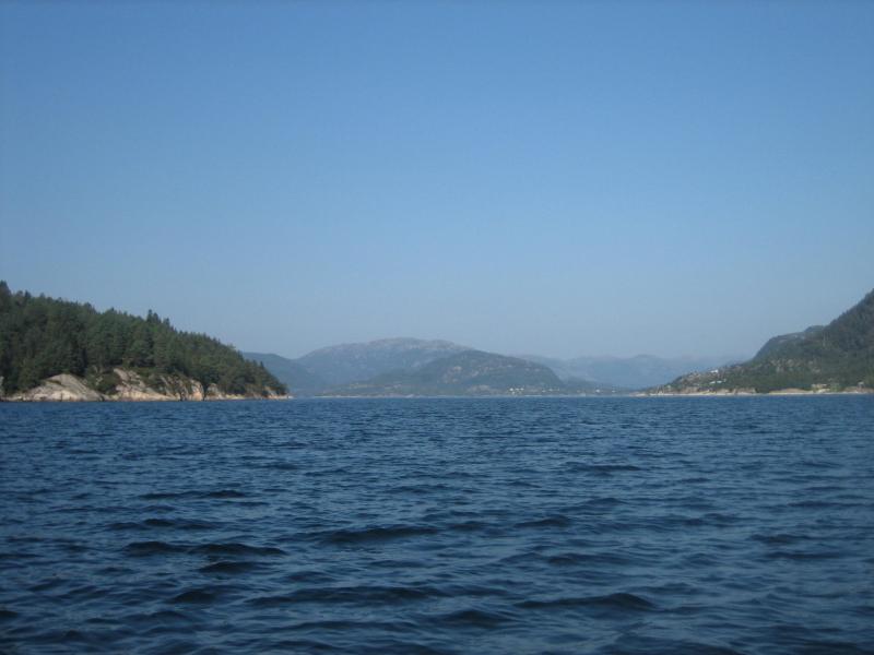 links Kvame rechts vorne Masfjordnes